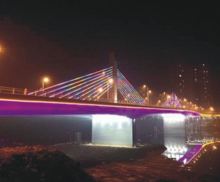 Bazhong East Gate Bridge