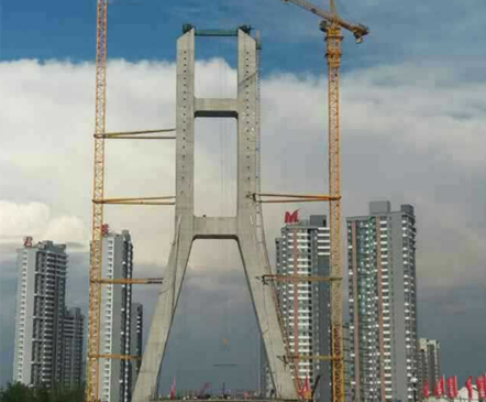 Three River Xu Yin Road Chaobai River Bridge Project